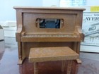 Vintage Chadwick-miller Player Piano Dollhouse Furniture music Box