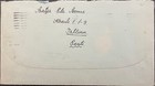 1938 Estonia  139-140 On Cover  Talling To Finland   d2