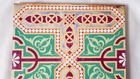 Minton Pugin Style Celtic-esque Design 8 Inch Tile  19th Century