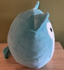 Original Squishmallow Winston The Owl  Teal  12     No Tag