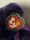 Rare Ty Beanie Buddy Original 1998 Princess Diana Plush Bear 14   
