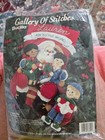 Bucilla Gallery Of Stitches Lauren Joy To The World Felt Christmas Stocking Kit