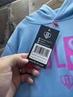 Bsbl-szn Youth Short Sleeve Hoodie V2 Cotton Candy Blue Youth Small Ys Nwt