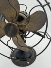 Antique Century Oscillating  3-speed  Brass-blade Desk Fan Parts   Repair