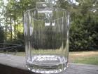 Moet   Chandon Crystal Ice Bucket ---high Style  Low Price   Great Condition