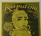 Rasputina   Aberdeen City Poster 2005 Original Concert Show Flyer