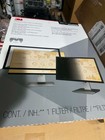New 3m Framed Privacy Filter For 24  Widescreen 16 9 Monitor Pf240w9f