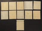 Scott  581-591  Mint Mostly  Nh 1923-1926 Perf 10 Issue Complete Set  Cv  341 25