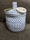Vera Bradley Disney Winnie The Pooh Honey Pot Cosmetic Springtime Gingham