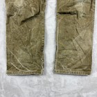 Kuhl Free Rydr Men Pants 36x32 Faded Moss Green Patina Dye Canvas Hiking Outdoor