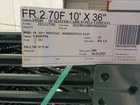 Interlake 10  X 36  Teardrop Pallet Racking Upright 3x3  Leg 23900lb Green