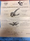 Vintage    the York    Nut Sheller - Model The Texan  - San Angelo Tx  Usa - Mint