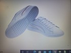 Puma Vikky V2 Women s Size 7 5 White Sneakers Athletic Shoes New