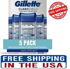     gillette Cool Wave Clear Gel Men s Antiperspirant And Deodorant  3 8 Oz   5 Pk