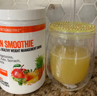 Nutritionworks  10 Day Green Smoothie Drink Mix Cleanse   Detox Tropical Mango