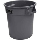 Pro Source 10 Gallon  Polyethylene Trash recycling Can  17 h X 15 75 top Diam