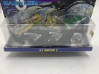 Vintage Micro Machines 1994 Babylon 5  2 Vorlon Narn Raider Collectible Galoob 