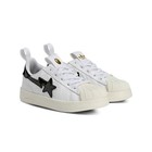 Adidas X Bape Adifom Superstar 360  white black gold  Kids Shoes Jq2400