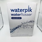Waterpik Aquarius Wp-660c White Corded Electric Water Flosser  new-open Box 