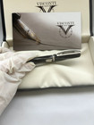 Visconti Divina Metropolitan Gray Celluloid Fountain Pen  Fine 23k Palladium Nib