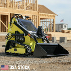 New Mini Skid Steer Track Loader 13 5hp 2025 Brand Heat For Sale Usa Stock