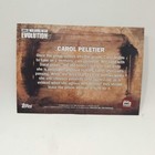 2017 The Walking Dead Evolution  23 Carol Peletier Trading Card Topps Amc