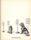 Vintage Springer Spaniel Humor Print 1930s Humorous Art By Zito 5689h