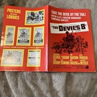 1969 The Devil   s 8 Movie Pressbook - Original W  Fabian   Christopher George  Ex