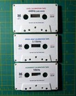 Set Of 3 Test calibration Audio Cassette Tapes  Level  Speed wow flut  Alignment