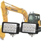 Rh Lh For Komatsu Led Work Lamp 421-06-h3560 For Wheel Loader Wa470-5h