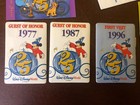 Vintage Walt Disney World Ephemera Tickets   Disney Dollars Collection 1988-1996