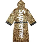 Everlast Boxing Robe Supreme In Leopard  Premium Satin For Boxing Wear