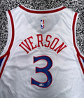 Allen Iverson Signed Autographed Philadelphia 76ers Jersey W  Coa Jsa Ch57277