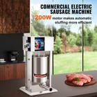 Commercial Electric Sausage Stuffer 10l Sausage Maker Stainless Steel 200w