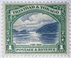 Travelstamps  Trinidad   Tobago Stamps Scott   34 - 1 Cent Mint Mogh