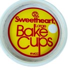 Vintage Sweetheart Large Cupcake Liners Baking Cups Pastel Green Bay Wisconsin