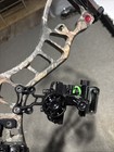 Fuse Archery Compound Bow Sight Single Green  glow  Pin  Level