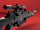 Pellet Rifle With Scope Pump Lever Varmint Hunting Bb Gun  177 Cal - Barra 900