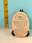 Antique Enoch Morgan   Sons Hand Sapolio Toilet   Bath Soap Victorian Trade Card
