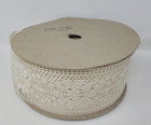Bulk Wholesale Spool 75 Yds Natural Lace Floral Trim 4  Sewing Craft Ribbon