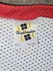 Vtg Cccp Soviet Union Hockey Jersey Xl Highlander Russia