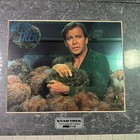 Vtg New Sealed 1996 Star Trek Profiles   Trouble Matted Chrome Art W  Coa