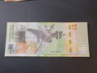 Uncirculated Bahamas 1 Dollar 2017 77 Pindling Crispe Colorful Police Band
