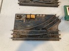 Vintage Lionel O Gauge Train Track Switches   Accessories Lot Station Billboards