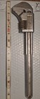 Vintage Diamond Tool   Horseshoe 15  Monkey Wrench  Usa