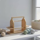 Wooden Yarn Stand Grip-enhanced Thread Dispenser Stand Knot-untangled Untangled