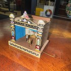 Vintage Toy Theater By Jack Cashmere Dollhouse Miniature Painted Wood 1 12 Scale
