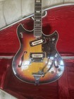 Vintage 1960   s Kent Guitar With Rare Original Case