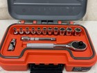 Proto J47214s Socket Set 1 4  Drive 14 Piece Metric 4 Mm To 12 Mm
