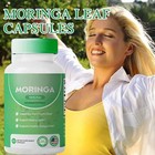 1 5x  Moringa Powder Capsules  800mg Of Pure Nutrient  Free Shipping  